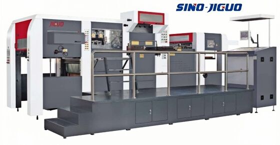 TMY-1060High Heavy-Duty Automatic Hot Embossing, Foil Stamping & Die Cutting Machine For Silver Paper Tray