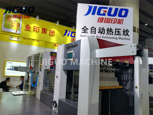 Penjualan Terbaik MYR-1060Deep Automatic Die cutter & Mesin Kekusutan Dengan Pemanasan embossing Tekanan Berat Lebih Dari 900 Ton