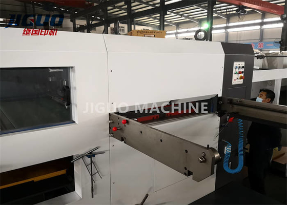 Mesin Pemotong Dan Kekusutan Semi-Otomatis Karton