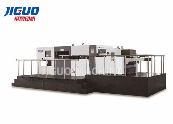 Lead Edge Feeding Pneumatic Waste Paper Stripping Machine Die Cutting