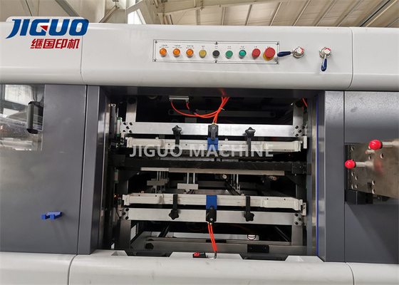 Mesin Pengupasan Flat Bed Die Cutting