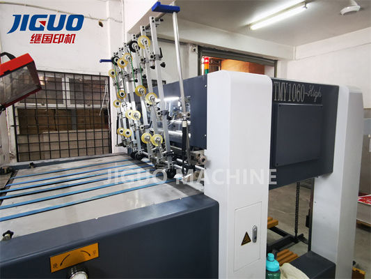 600t Tekanan Digital Otomatis Hot Foil Stamping Mesin Kotak Kertas