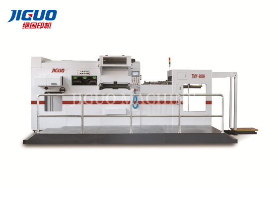 Kecepatan 7500s / H Otomatis Hot Foil Stamping Machine Stamping Embossing