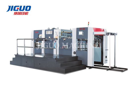 Penjualan Terbaik MYR-1060High / MYR-1150High Otomatis Hot Embossing Die Cutting Machine Tekanan Berat Lebih Dari 600 Ton