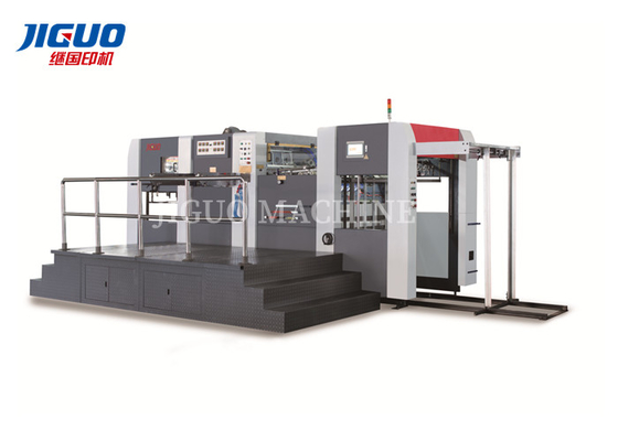 Servo Motors Automatic Die Cutting Machine Heavy Deep Embossing Kertas 400 × 360mm