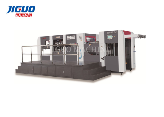 1040X750mm Karton Die Cutting Stripping Machine Hot Embossing Wine Box