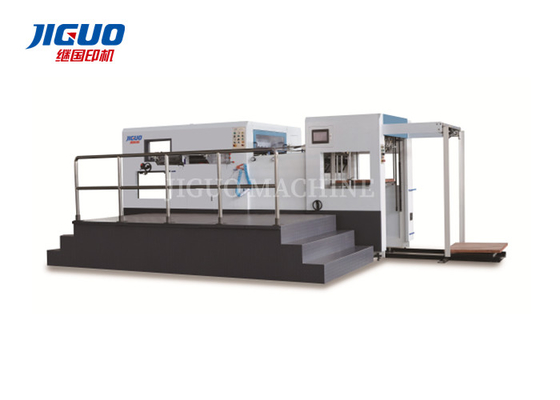 1060X760mm Kertas Auto Die Cutting Mesin Kusut Karton Kotak Karton