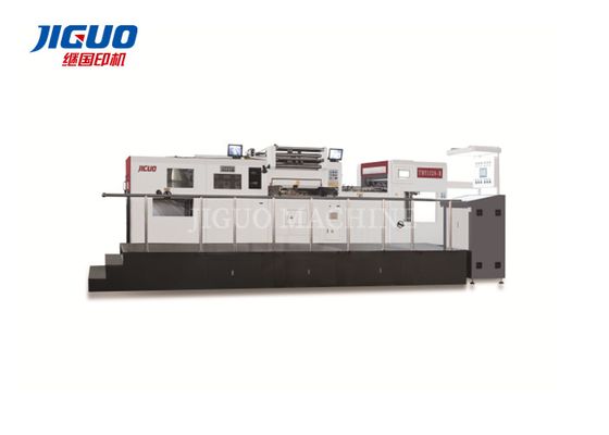 Mesin Stamping Kardus Bergelombang Mesin Stamping Foil Panas Otomatis Mesin Embossing Otomatis Stamping Kotak