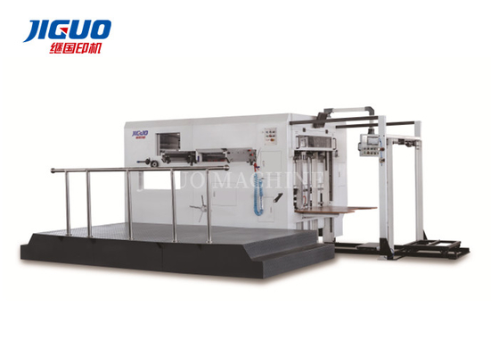 Mesin pemotong die semi otomatis BMY-1500A untuk kardus bergelombang